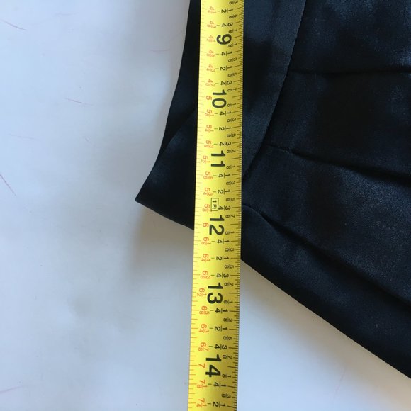 Kate Spade New York Pleated Silk Satin Skirt - Picture 4 of 7